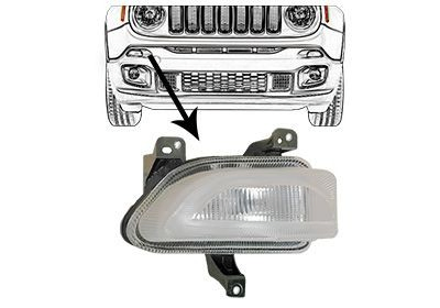 34L120E Polcar Luz de posición delantera derecha